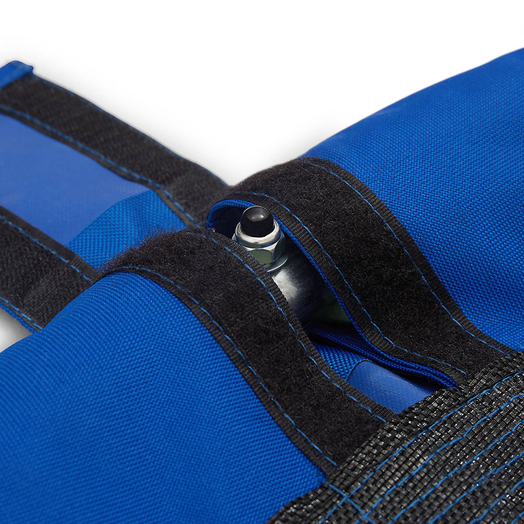 Balançoire Nid d'Oiseau 100cm Bleue - NILS