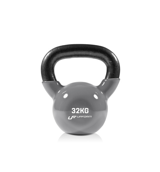 Kettlebell 32kg haltère en vinyle - UpForm