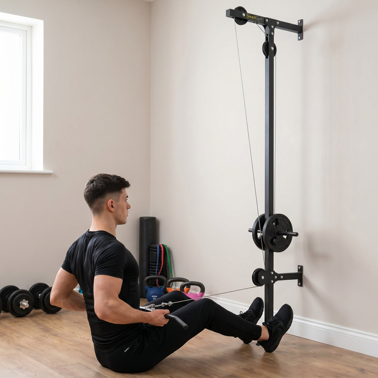 Station Traction Murale SG-17 - SmartGym Fitness Accessories