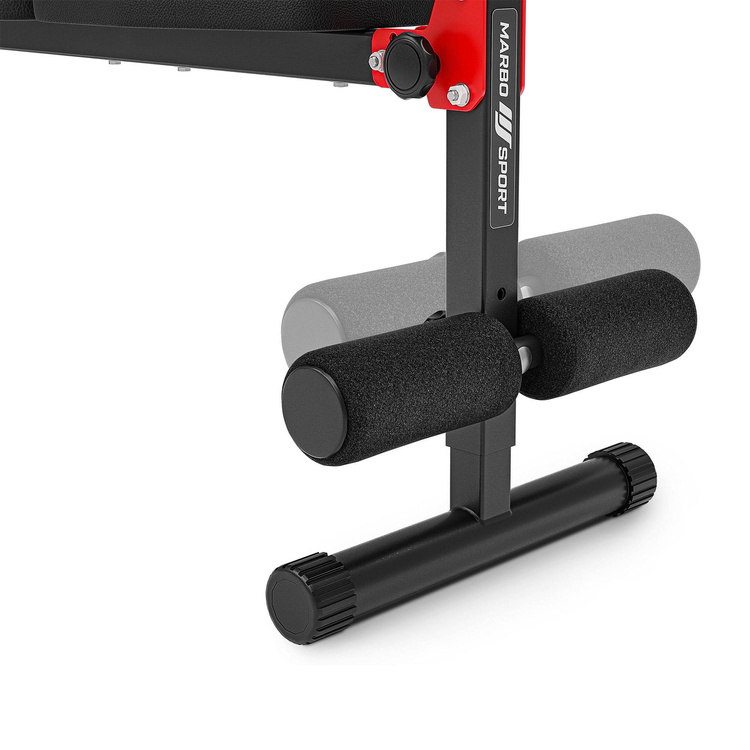 Le banc multifonction pliable (droit-oblique) MH-L104 - Marbo Sport