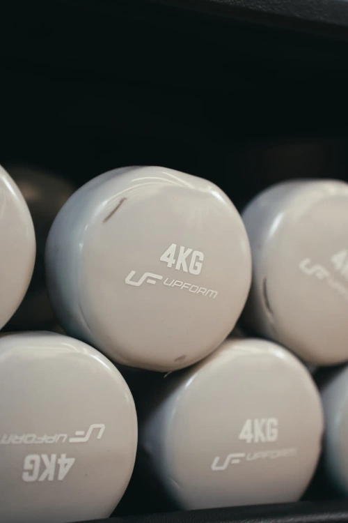 Haltère en vinyle 4 kg - UpForm