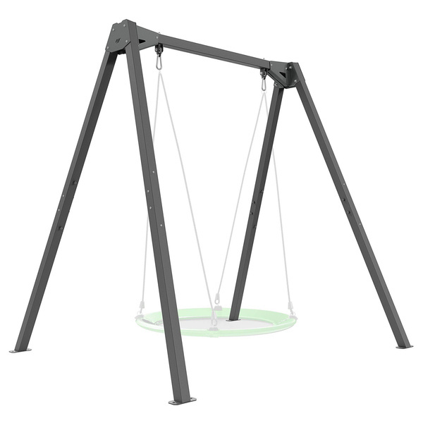 Balançoire simple avec paliers (support) Large PREMIUM MO-015 - Marbo Sport