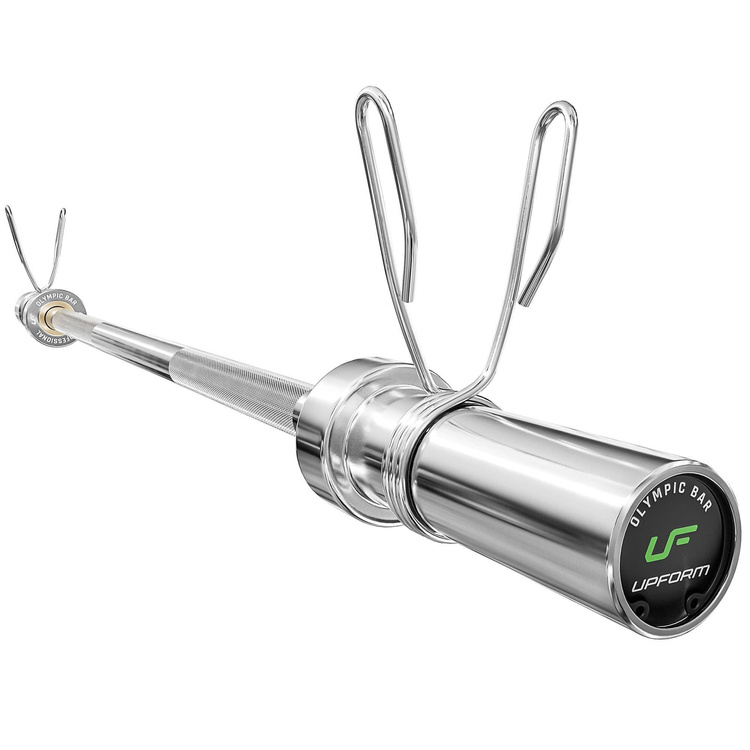 Barre d'Haltères Olympique 120 cm UF-G120-OLI-CH - UpForm