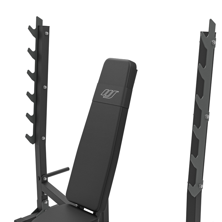 Banc de Musculation avec Chandelles Incliné Décliné MS-L106 3.0 - Marbo Sport