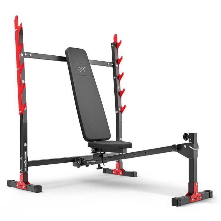 Banc de Musculation Réglable avec Chandelles Intégrés MH-L107 2.0 - Marbo Sport