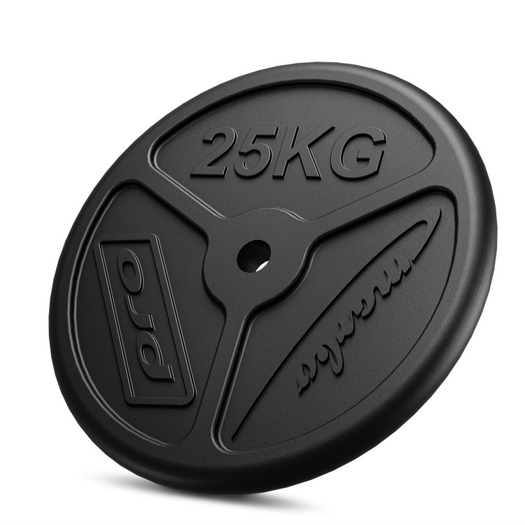 Poids en fonte de 25 kg SLIM MW-25-slim - Marbo Sport