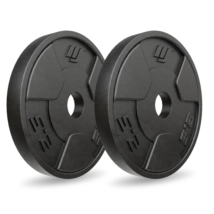 Ensemble de disques en fonte 2 × 2,5 kg – Marbo Sport