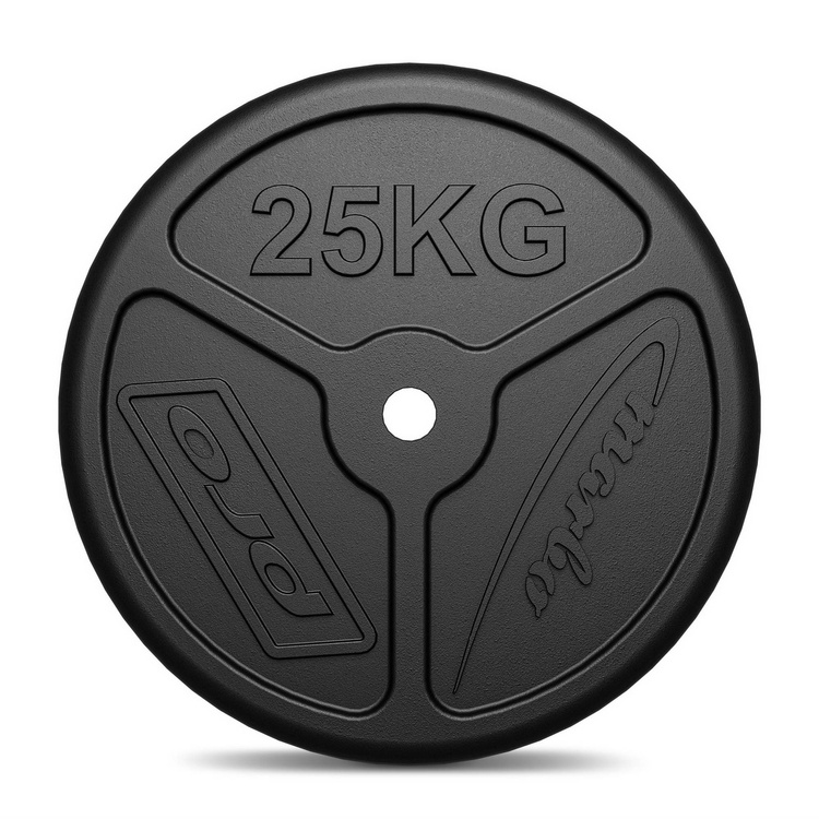 Poids en fonte de 25 kg SLIM MW-25-slim - Marbo Sport
