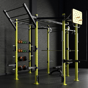 Cage de puissance Power Rack MFT-RIG-15 - Marbo Sport