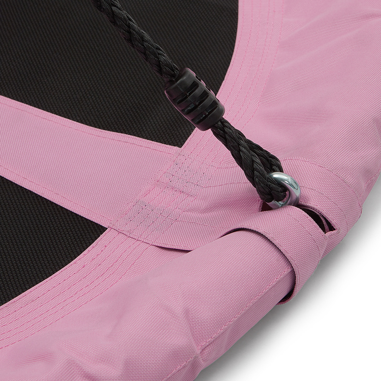 Balançoire suspendue nid de cigogne Ø100 cm PINK - NILS