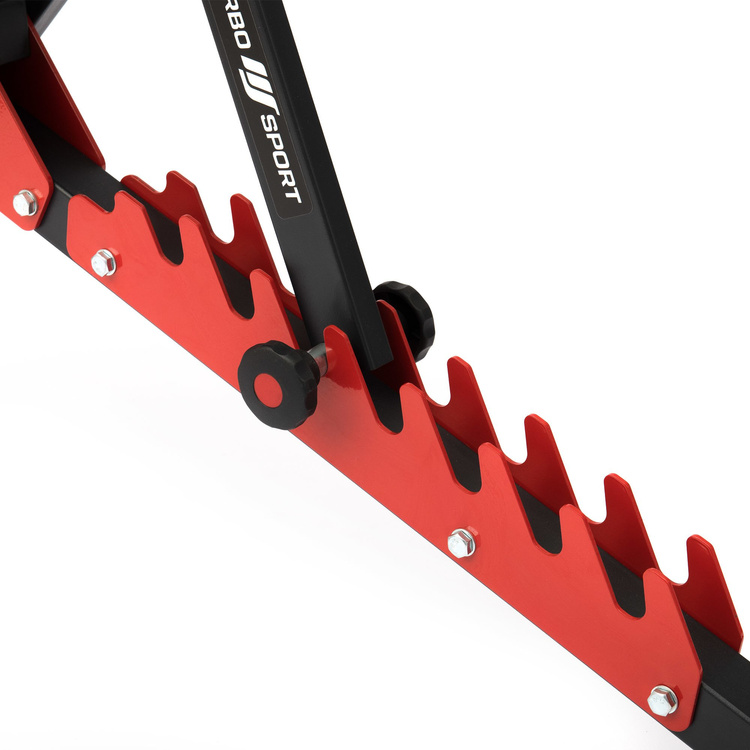 Banc de Musculation Réglable Incliné Décliné MH-L114 - Marbo Sport