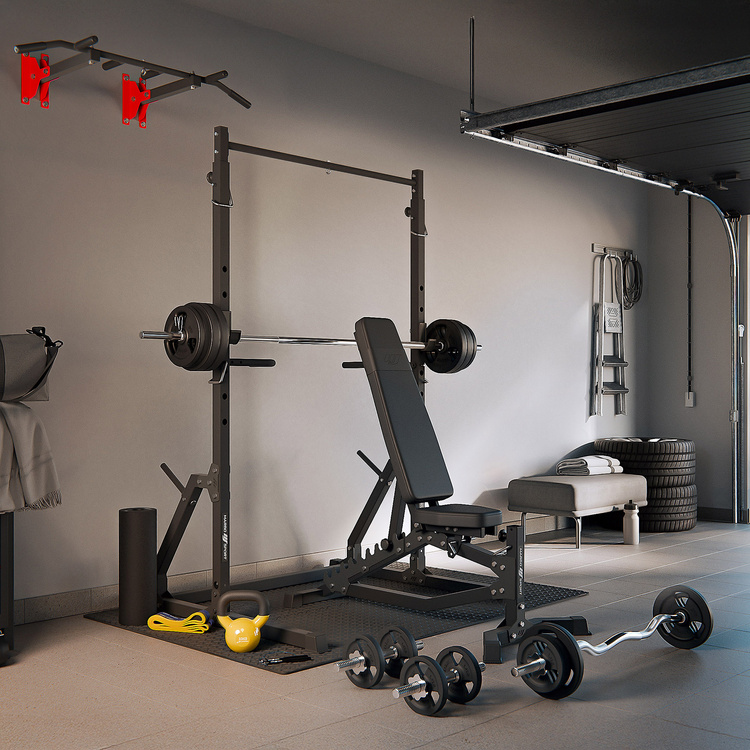 Garage Gym – ensemble pour salle de sport dans le garage - Marbo Sport
