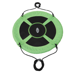 Balançoire Nid d'Oiseau 100cm Verte - NILS