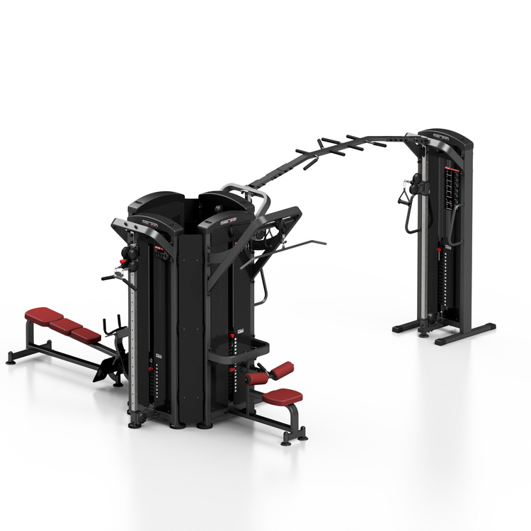 Station Multi-Postes Exercices 6 Postes MP-T002 - Marbo Sport