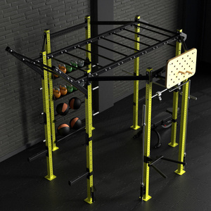 Cage de puissance Power Rack MFT-RIG-15 - Marbo Sport