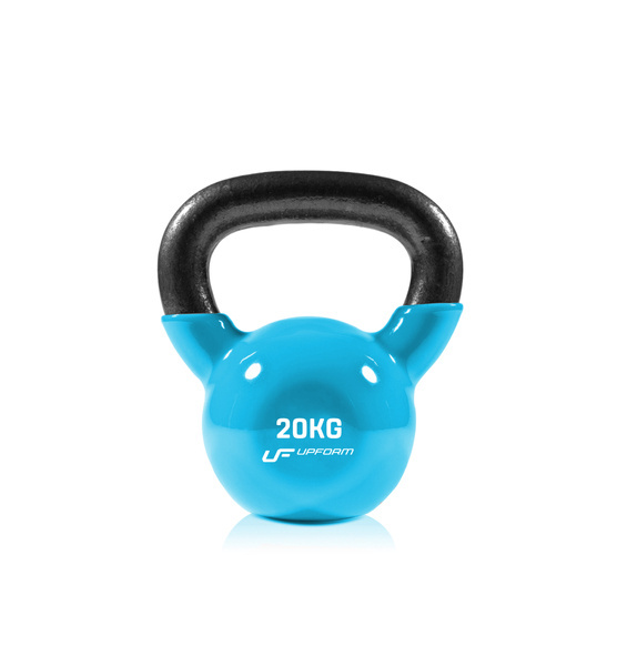 Kettlebell 20kg haltère en vinyle - UpForm