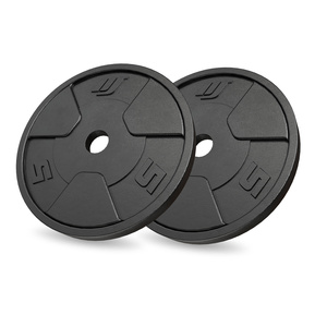 Ensemble de disques en fonte 2 × 5 kg – Marbo Sport