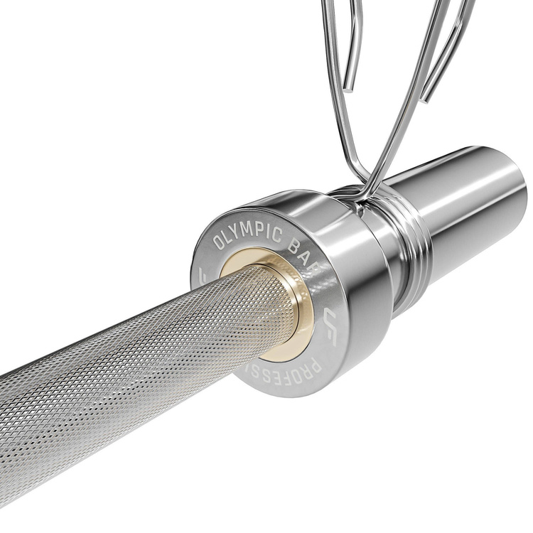 Barre de Musculation Courte Olympique 50 cm UF-G50-OLI-CH - UpForm