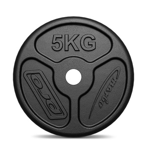 Poids en fonte de 5 kg SLIM MW-O5-slim - Marbo Sport