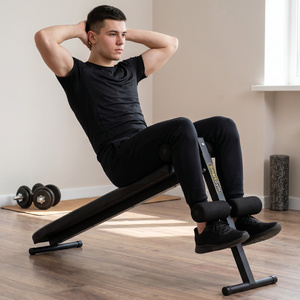 Banc Abdominaux Incliné SG-15 - SmartGym Fitness Accessories