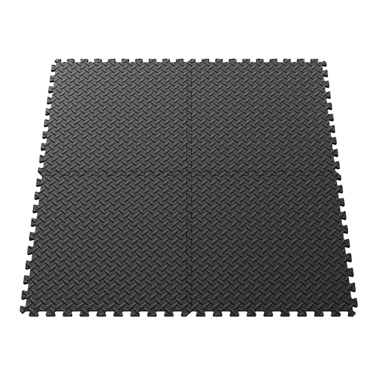 Tapis de sport puzzle 12 mm 4 pièces. - Marbo Sport