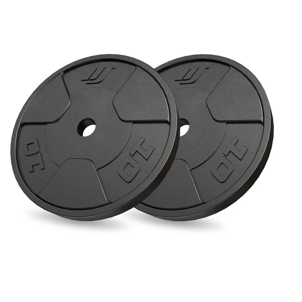 Ensemble de disques en fonte 2 × 10 kg – Marbo Sport