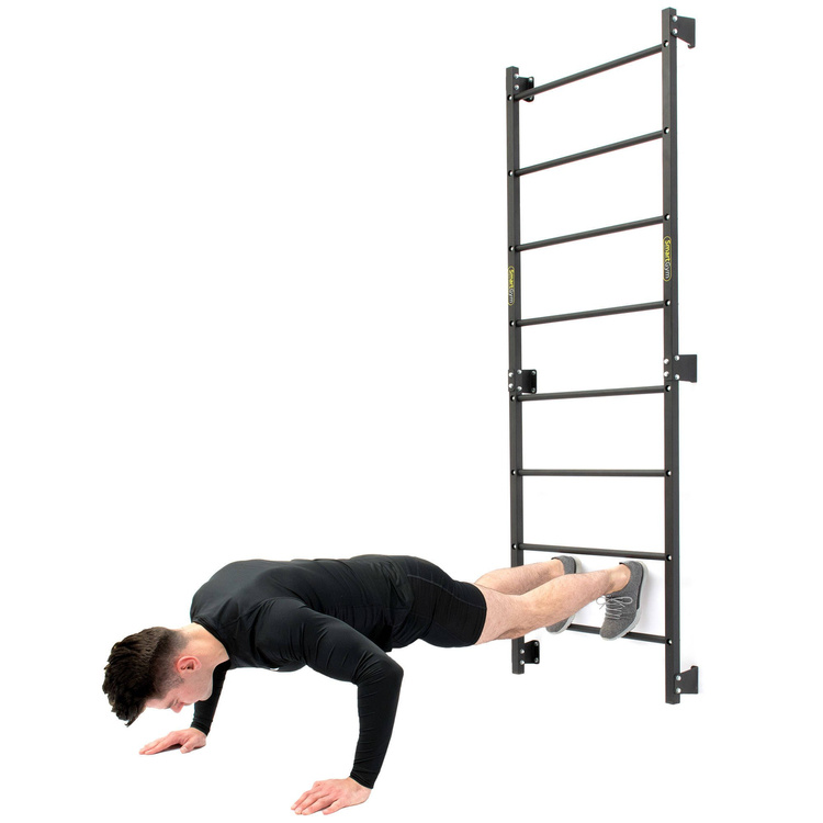 Espalier de gymnastique métallique 219 x 76 cm SG-16 - SmartGym Fitness Accessories