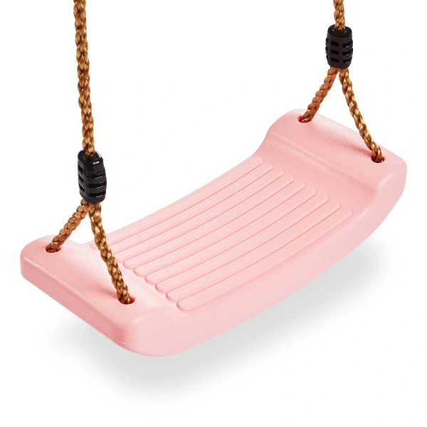 Balançoire planche en plastique rose - Marbo Sport