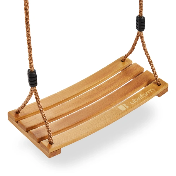Balançoire en bois type planche 45 x20 cm - Ubeform