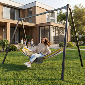 Portique Balançoire de Jardin Double MO-002 - Marbo Sport