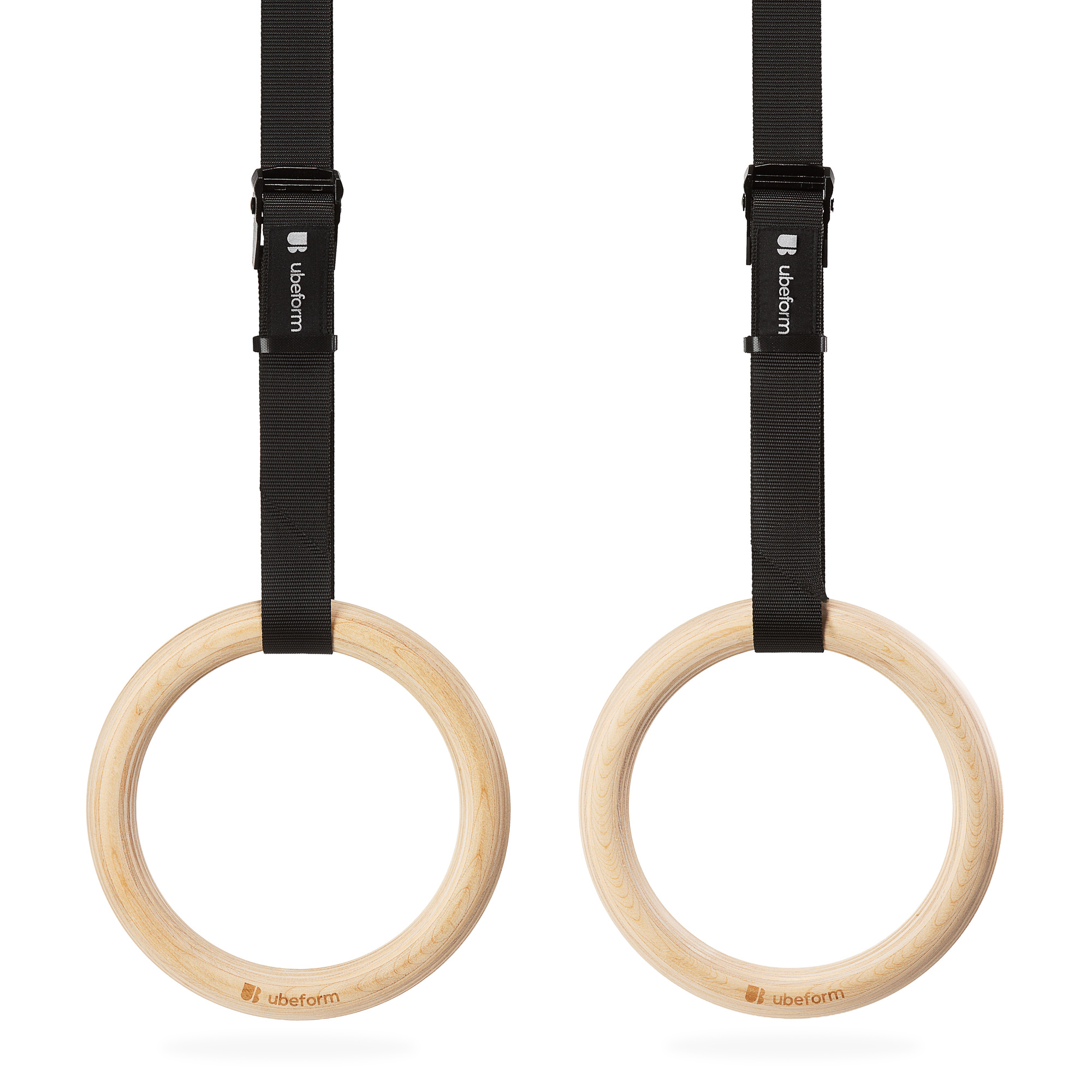 Anneaux de gymnastique en bois - Ubeform