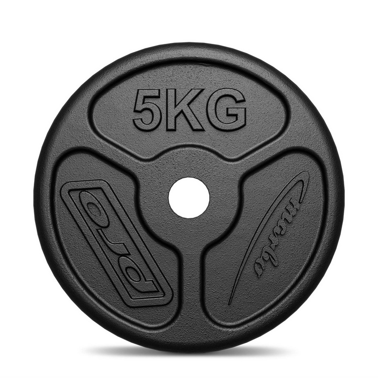 Poids en fonte de 5 kg SLIM MW-O5-slim - Marbo Sport