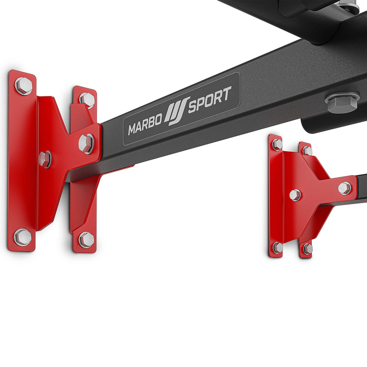 Barre de Traction Murale et Plafond avec Support Sac MH-D202 - Marbo Sport