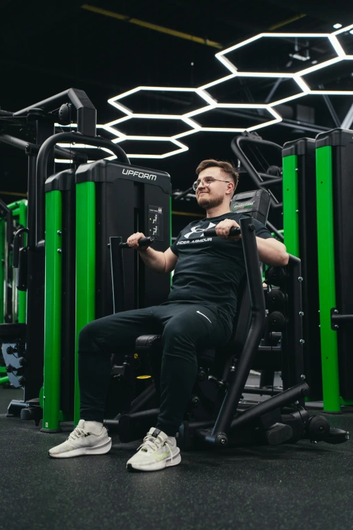 Machine Chest Press Pectoraux UR-U029 - UpForm