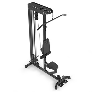 Machine à soulever les bras et à ramer MS-W101 2.0 - Marbo Sport