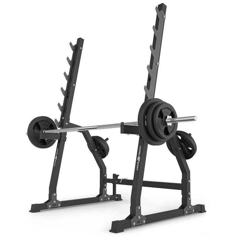 Supports de gymnastique avec baudrier et écartement réglable MS-S107 2.0 - Marbo Sport