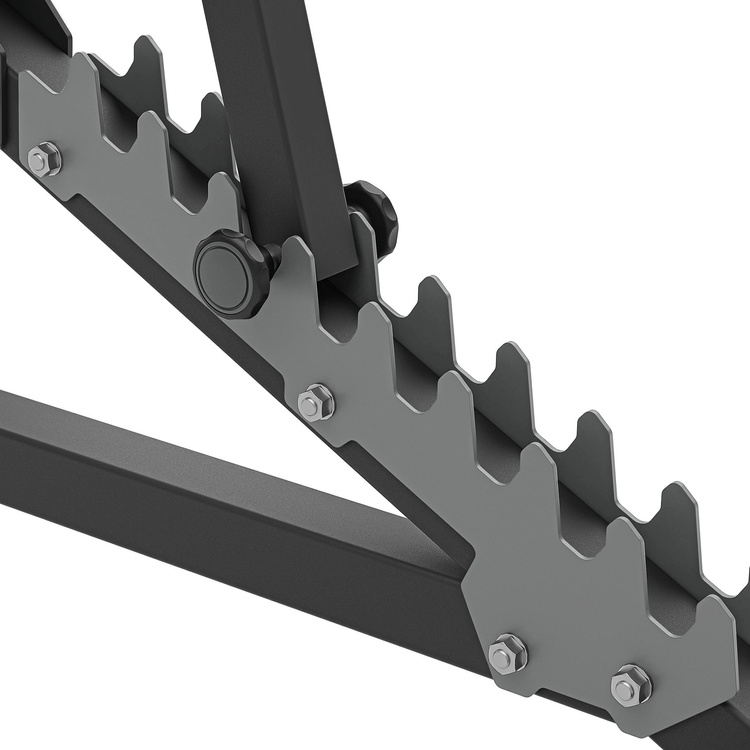 Banc de Musculation Réglable Incliné Décliné MS-L102 2.0 - Marbo Sport