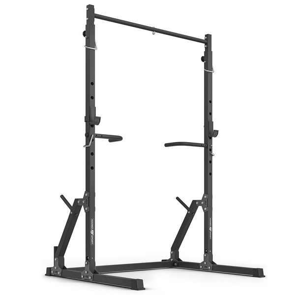 Barre de traction stationnaire avec supports station de trempage MS-U116 2.0 - Marbo Sport
