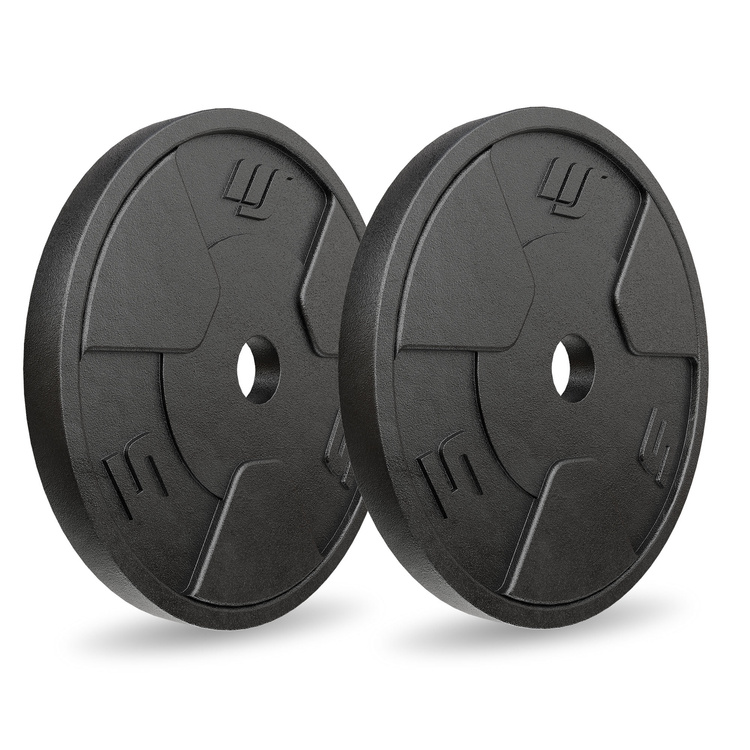 Ensemble de disques en fonte 2 × 5 kg – Marbo Sport