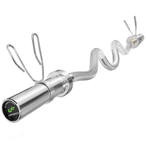 Barre olympique fortement incurvée de 120 cm UF-G120ML-OLI-CH - UpForm