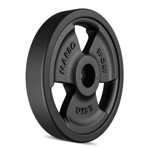 Charge en caoutchouc de fer 2,5 kg MW-O2-5G-kier - Marbo Sport