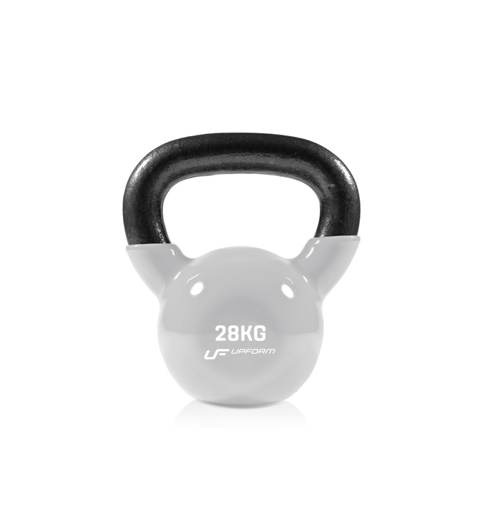 Kettlebell 28kg haltère en vinyle - UpForm