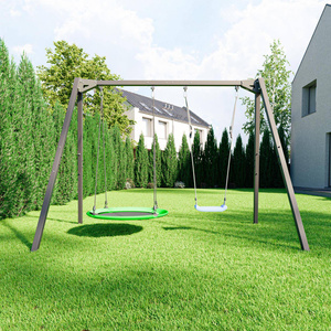 Portique Balançoire Double Premium avec Roulements MO-013 - Marbo Sport