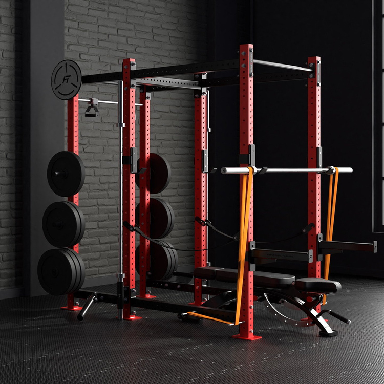 Cage de puissance Power Rack MFT-RIG-11 - Marbo Sport
