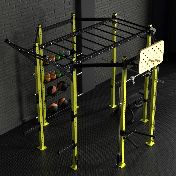 Cage de puissance Power Rack MFT-RIG-15 - Marbo Sport