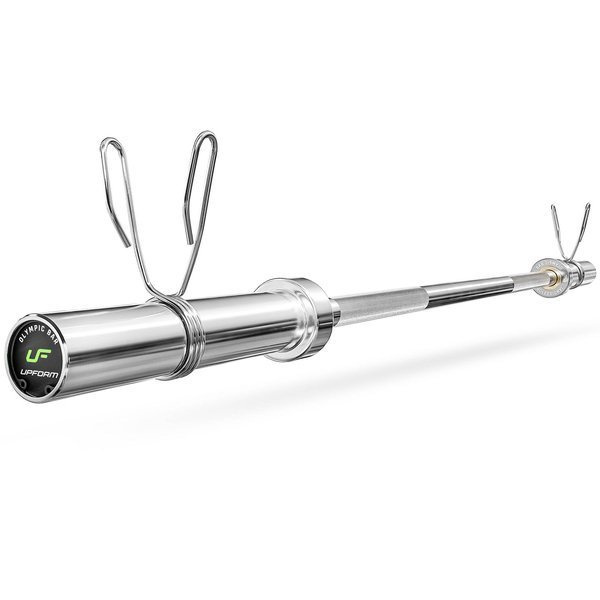 Barre d'haltère olympique de 150 cm UF-G150-OLI-CH - UpForm