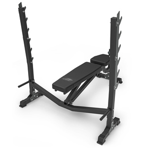 Banc de Musculation avec Chandelles Incliné Décliné MS-L106 3.0 - Marbo Sport