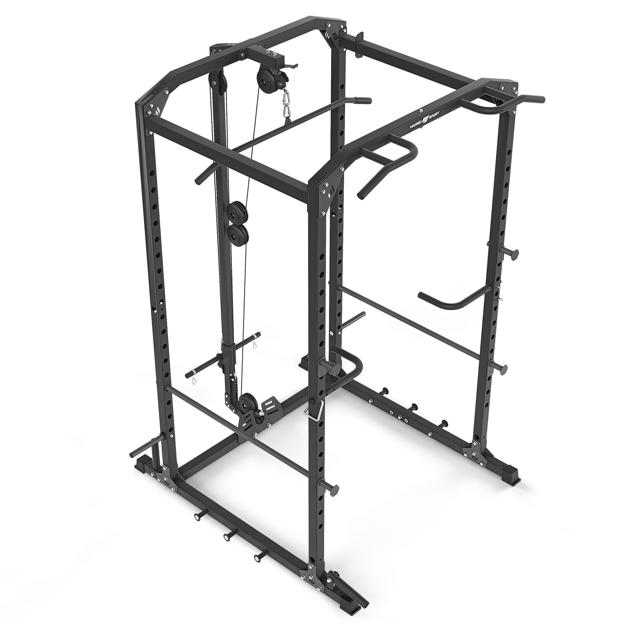 Poulie pour cage rack MS-W107 2.0 - Marbo Sport
