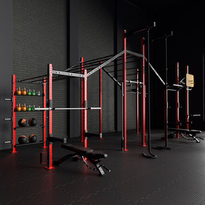 Cage de puissance Power Rack MFT-RIG-17 - Marbo Sport