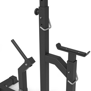 Supports Combinés pour Salle de Sport avec Sécurités MS-S104 2.0 - Marbo Sport